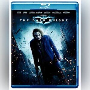The Dark Knight Blu Ray Disc Batman DVD Movie